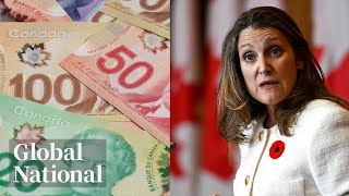 Global National: Nov. 3, 2022 | Inflation will chart Canada’s economic fate, fiscal update shows