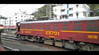 Extremely Brief Parallel with the Locomotive of the Valsad Fast Passenger