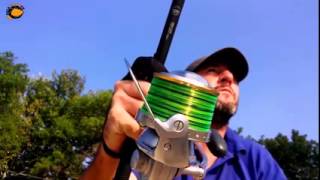 Katran Fishing Line Synapse Eclipse - casting