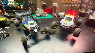 Losi Mini-B vs Losi Mini-T