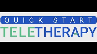 How to Do Teletherapy - Quick Start Teletherapy - New Online Course