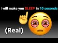 I Will Make You Sleep In 10 Seconds...😴 (100% Real)