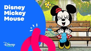 Disney Mickey Mouse - Mickey y Minnie en acción | Disney Channel Oficial