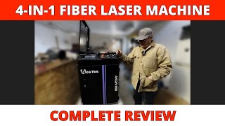 Ep.4 - Complete 4-in-1 Fiber Laser Machine Review - Building our Expedition Sailboat