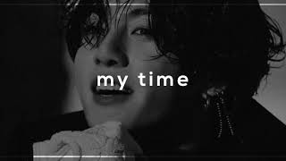 bts jungkook - my time (slowed + reverb)