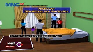 Kronologi Perampokan dan Penyekapan di Samarinda, Dua Pelaku Diringkus Polisi - LIM 15/07