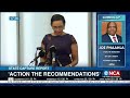 State capture report | Action the recommendations