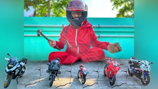 MY DADDY BROKENED 👨 MY ALL SUPER BIKE’S COLLECTION  🚵‍♀️✨ - #vlog #toys #motorcycle #trending