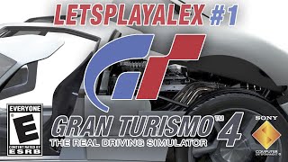 Прохождение Gran Turismo 4 на PS2 #1 • Получаем лицензию B