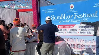 Sambhar Festival 2025 Vlog