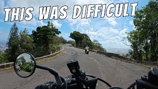 Riding A Cruiser On Twisty Roads (Honda Rebel 300)