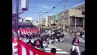 熊取だんじり祭り パレード 2012 10 07