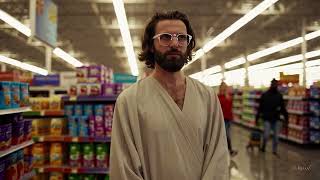 Jesus Shops at the Walmart - A Humorous Christian Song About Faith