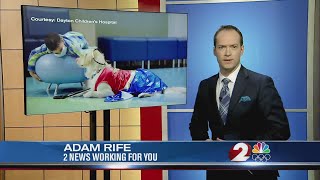 New canine copilot at Dayton Childrens Hospital