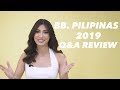 BINIBINING PILIPINAS 2019 Q&A REVIEW | NICOLE CORDOVES