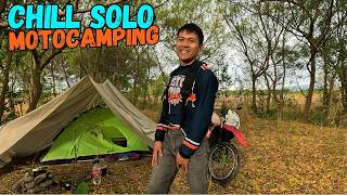 Solo Raw Motocamping under Mini Forest  in San Nicolas Pangasinan