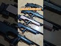 senapan angin pcp bullpup black army terbaru 2025