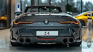 2025 BMW Z4 - Premium Roadster with Electrifying Performance!