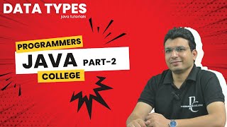 Understanding Data Types in Java | Java Tutorial for Beginners [Chapter 2]