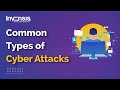 Common Types of Cyber Attacks | What is Cyber Security? |Cyber Security Explained| Invensis Learning