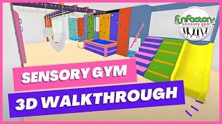 Sensory Gym 3D Virtual Tour