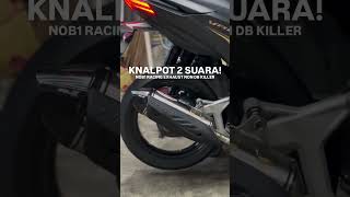 Knalpot standar racing NOB1 Vario #knalpotracing #knalpotstandarracing #variomodifikasi #shortvideo