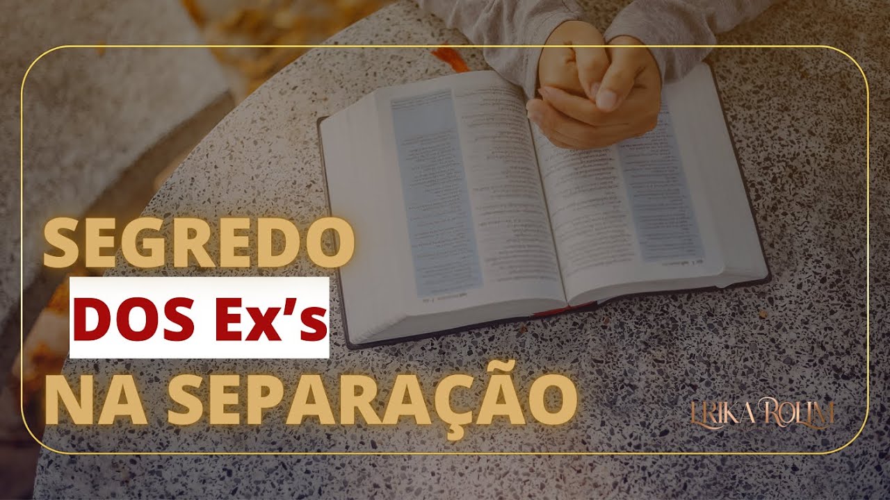 Por Que Os Ex´s Oscilam Tanto Em Meio à Separação | Dra. Erika Rolim ...