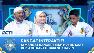 SEMUA NGAKAK! Lihat Para Juri Latihan Karate Bareng Calvin | HAFIZ INDONESIA 2024