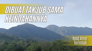 INILAH REST AREA TERINDAH DI JAWA BARAT | ASMR POV DRIVING