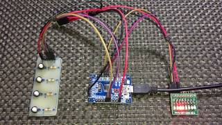 Nuvoton N76E003 External Interrupt Example