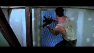 Die Hard (1988) air duct scene