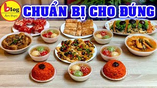 Hướng dẫn làm mâm cúng rằm tháng Giêng - chi tiết