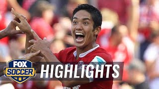Player of the Week from Matchday 3 - 2015–16 Bundesliga Highlights