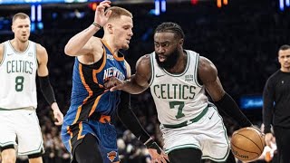 Boston Celtics vs New York Knicks - Full Game Highlights | February 24, 2023-24 NBA Season