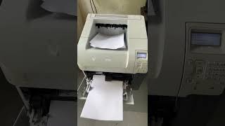 Heavy Duty Printer Hp Laserjet 600 M602 DN |  प्रिंट टेस्टिंग । डुप्लेक्स प्रिंटर । #shorts