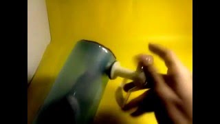 cara membuat Dispenser untuk botol - DIY homemade bottle dispenser