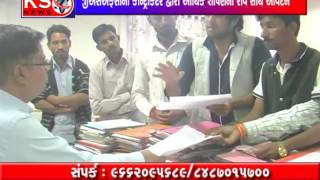 KATARSAYAJI NEWS - GSFC CONTARCTUAL WORKERS PROTEST AGAINST CONTARCTOR AT VADODARA