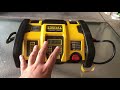 stanley fatmax powerit 1000a portable jump starter color yellow black review