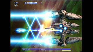 Gradius V (PS2) - 3 Loops Clear using Type 1