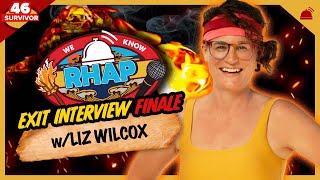 Survivor 46 Finale Interview with Liz Wilcox