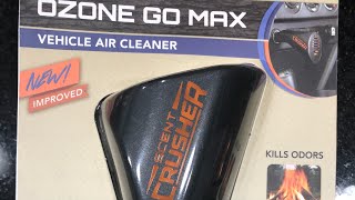 Scent s Crusher Ozone Go Max