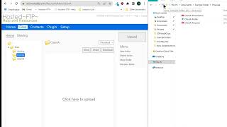 Uploading Multiple Files using Drag and Drop with HostedFTP
