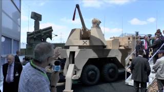 Eurosatory 2014 Thales RAPIDFire Advanced Air Defence Gun