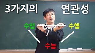 깐총 국어배움터 0-3강. '수업-수행-수능'의 연관성과 전략