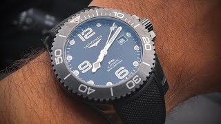 Full CERAMIC Longines Hydroconquest vs Steel