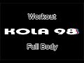 trénink workout full body 006 – kola 98