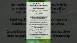 Ijazah Doa Agar Dagangan Laris Tanpa Penglaris