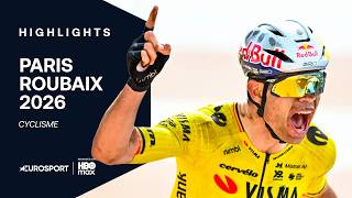 PARIS-ROUBAIX 2026 : VAN AERT SIMPOSE DEVANT POGACAR DANS UNE COURSE DE LÉGENDE !
