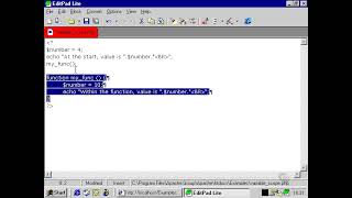 Variable Scope introduction to PHP programming for beginners