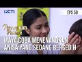 PEREMPUAN PILIHAN - Maya Coba Menenangkan Anisa Yang Sedang Bersedih